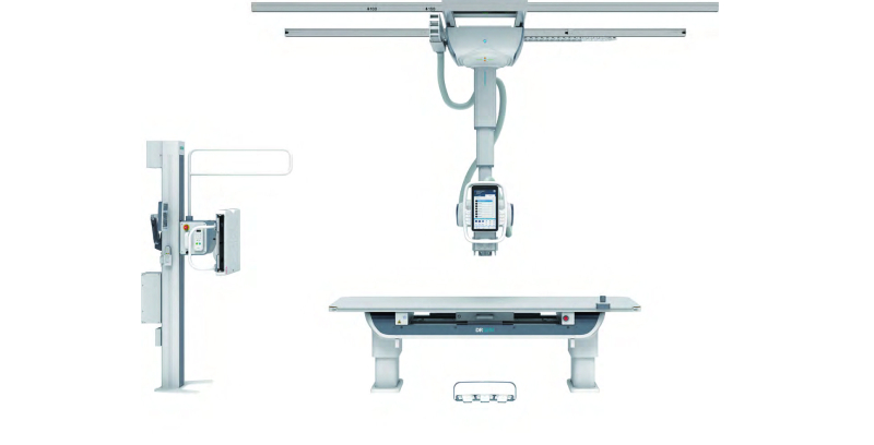 Sistema De Posicionamiento Automático De Radiografía Digital