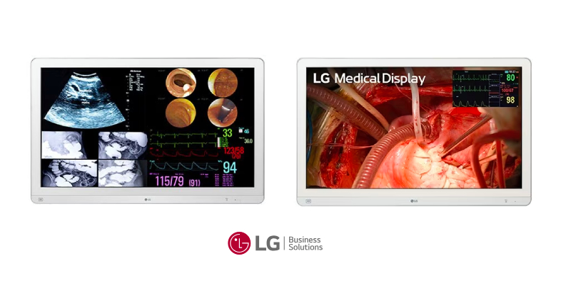Monitores Quirúrjicos LG